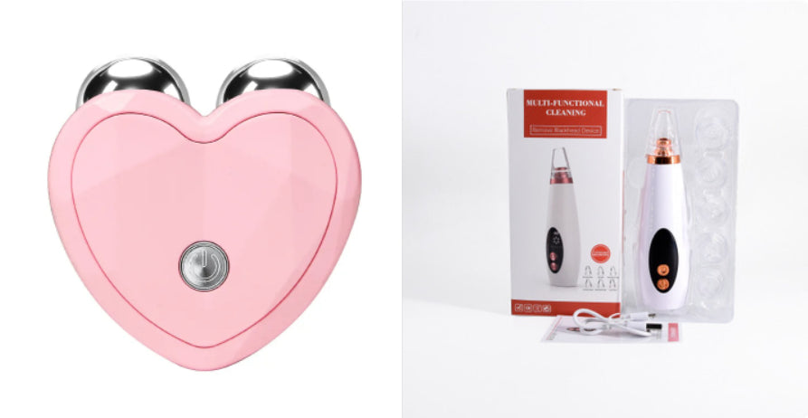 Focus on Skin Care Benefit (The shortest/most elegant)
Facial Pore Cleanser & Blackhead Extraction Tool